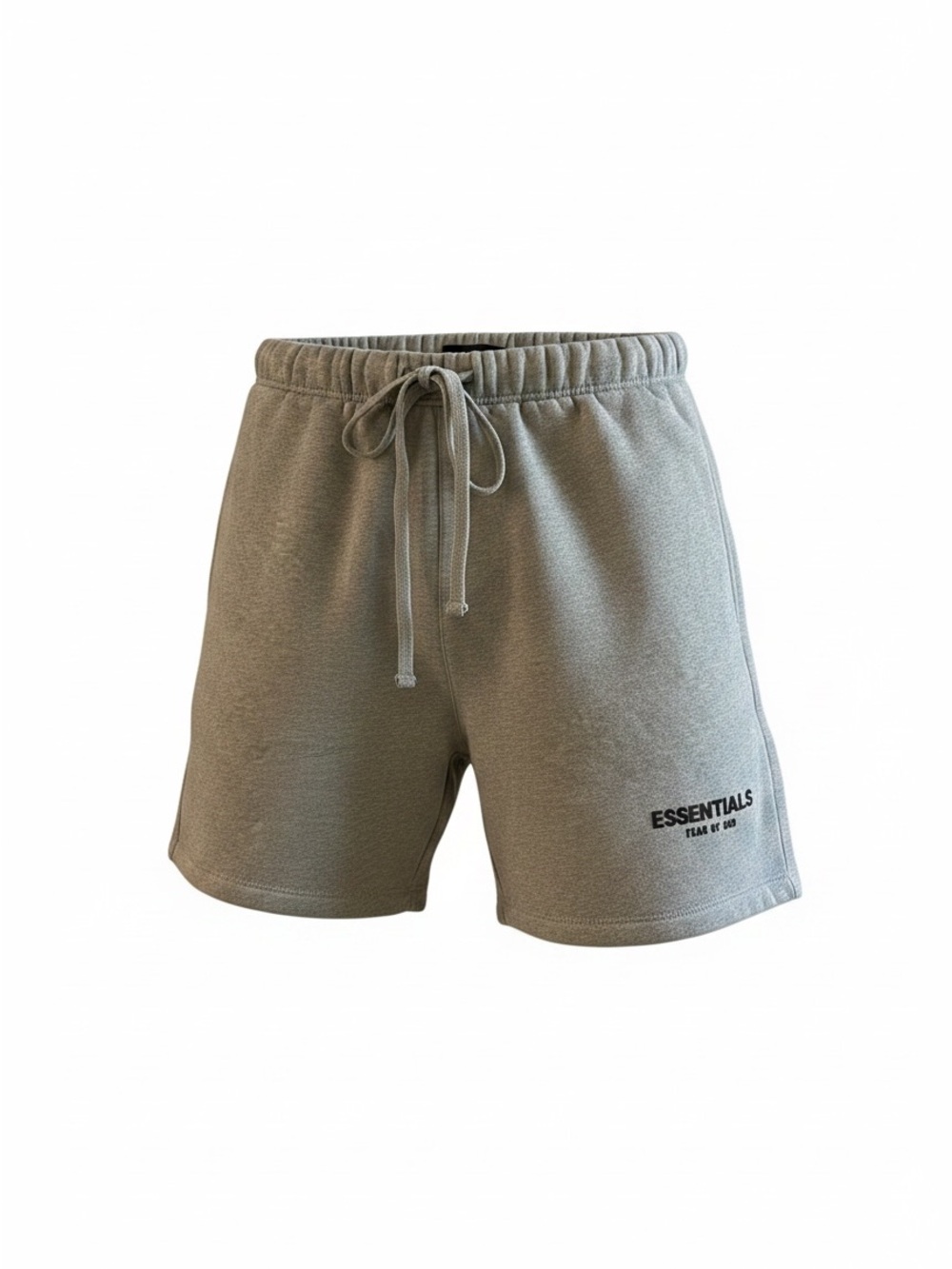Fear of God Essentials Men's Athletic Shorts in Olive
